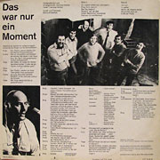 MANFRED KRUG / No.1 Das War Nur Ein Moment